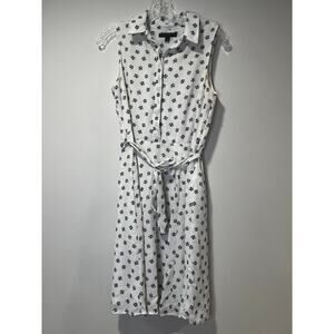 Banana Republic Collared Sleeveless Dress Buttondown Size 4